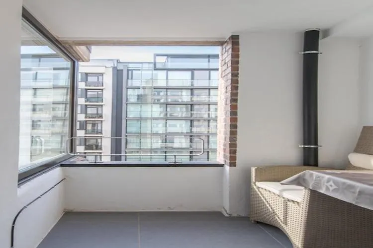 Pretty Apartment With Balcony Ostend