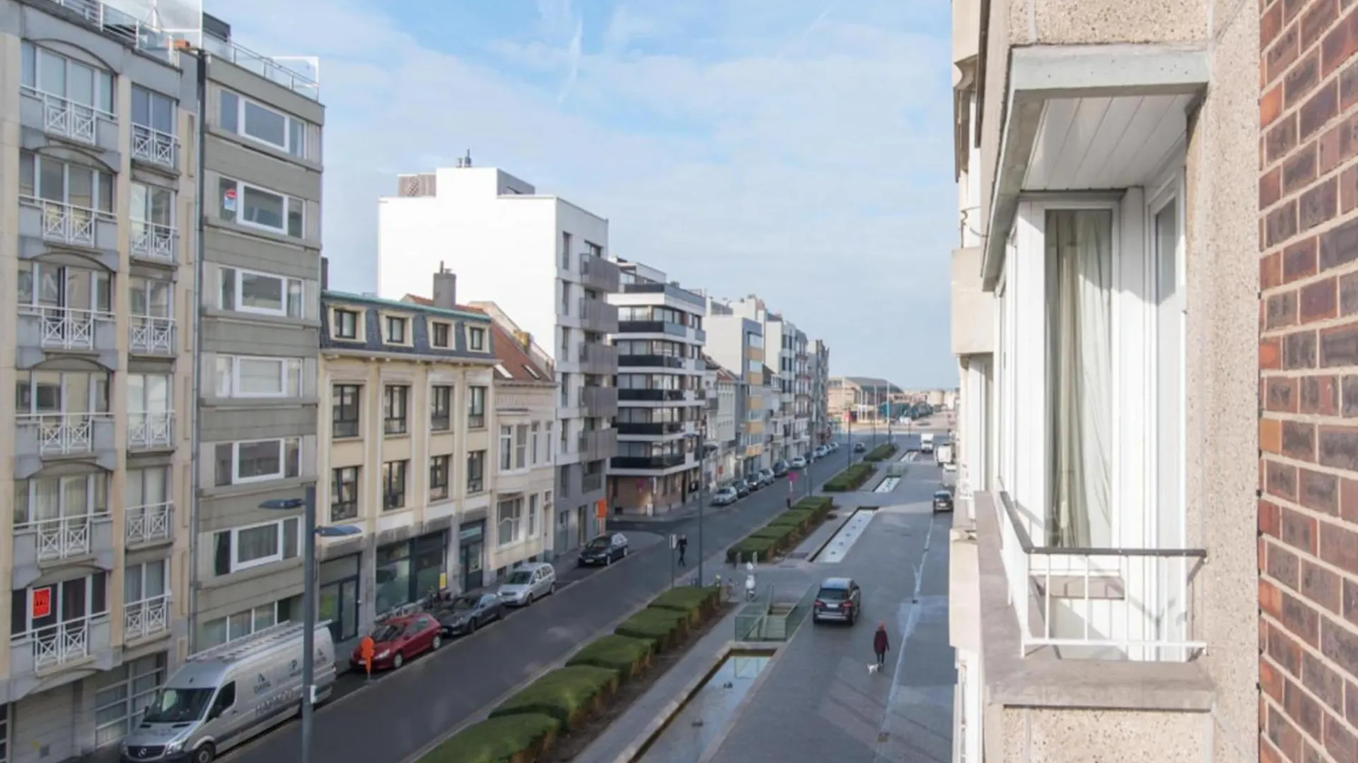 Pretty Apartment With Balcony Ostend Belgium