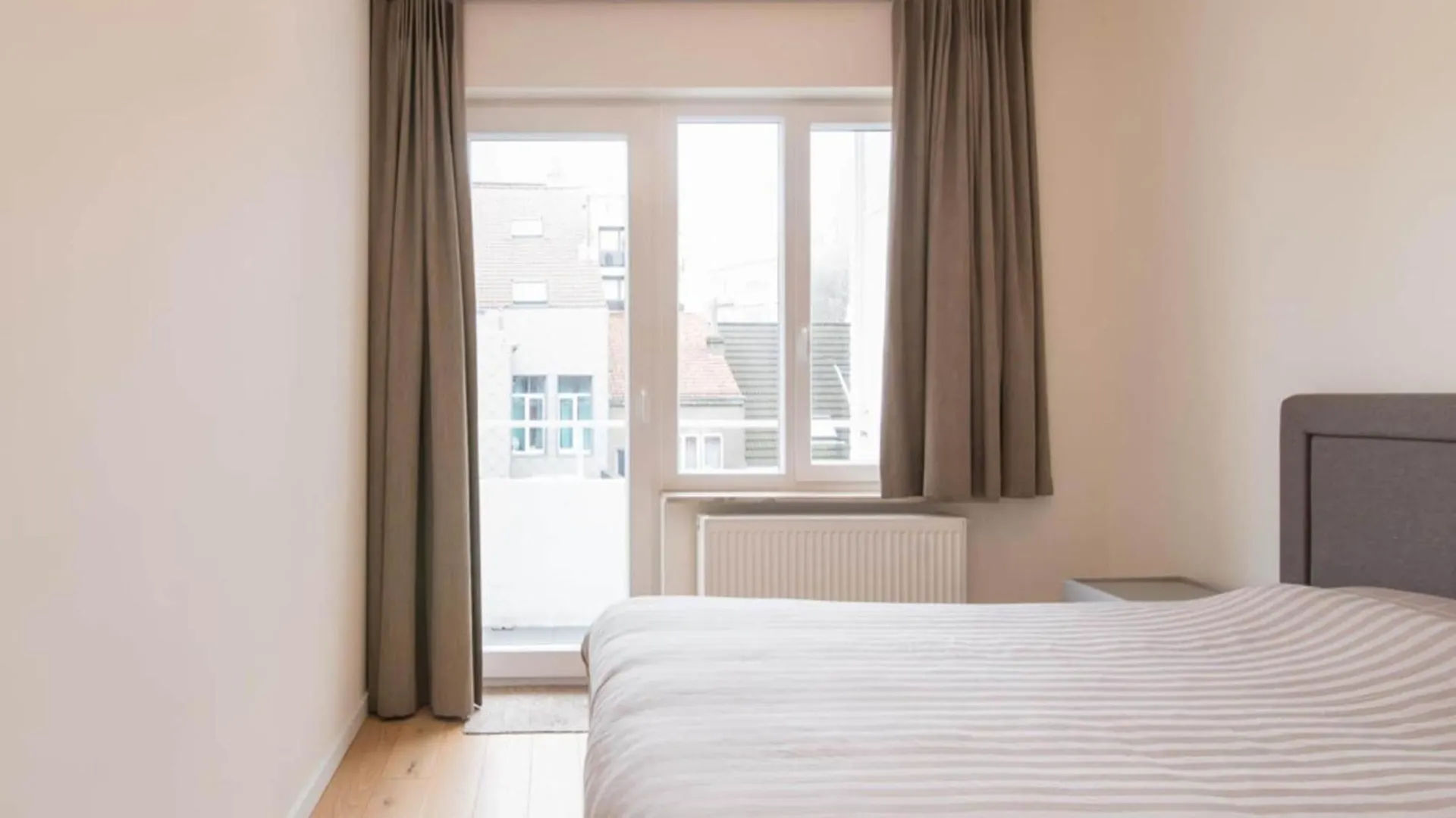 Pretty Apartment With Balcony Ostend
