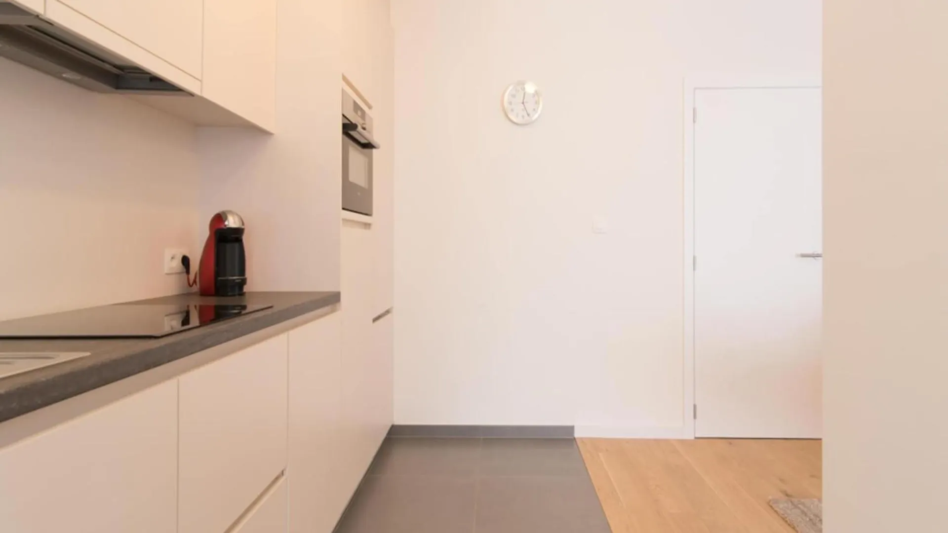 Pretty Apartment With Balcony Ostend Belgium
