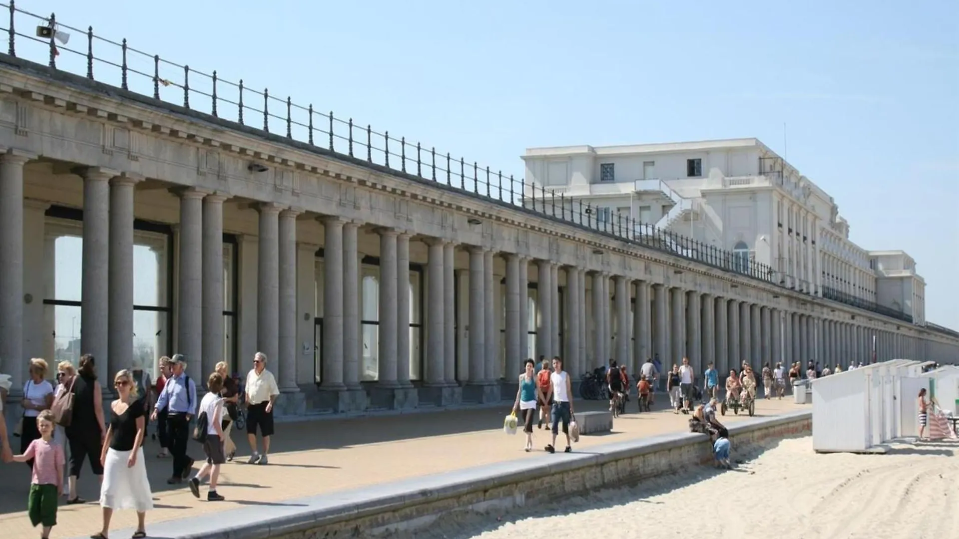 Pretty Apartment With Balcony Ostend Belgium