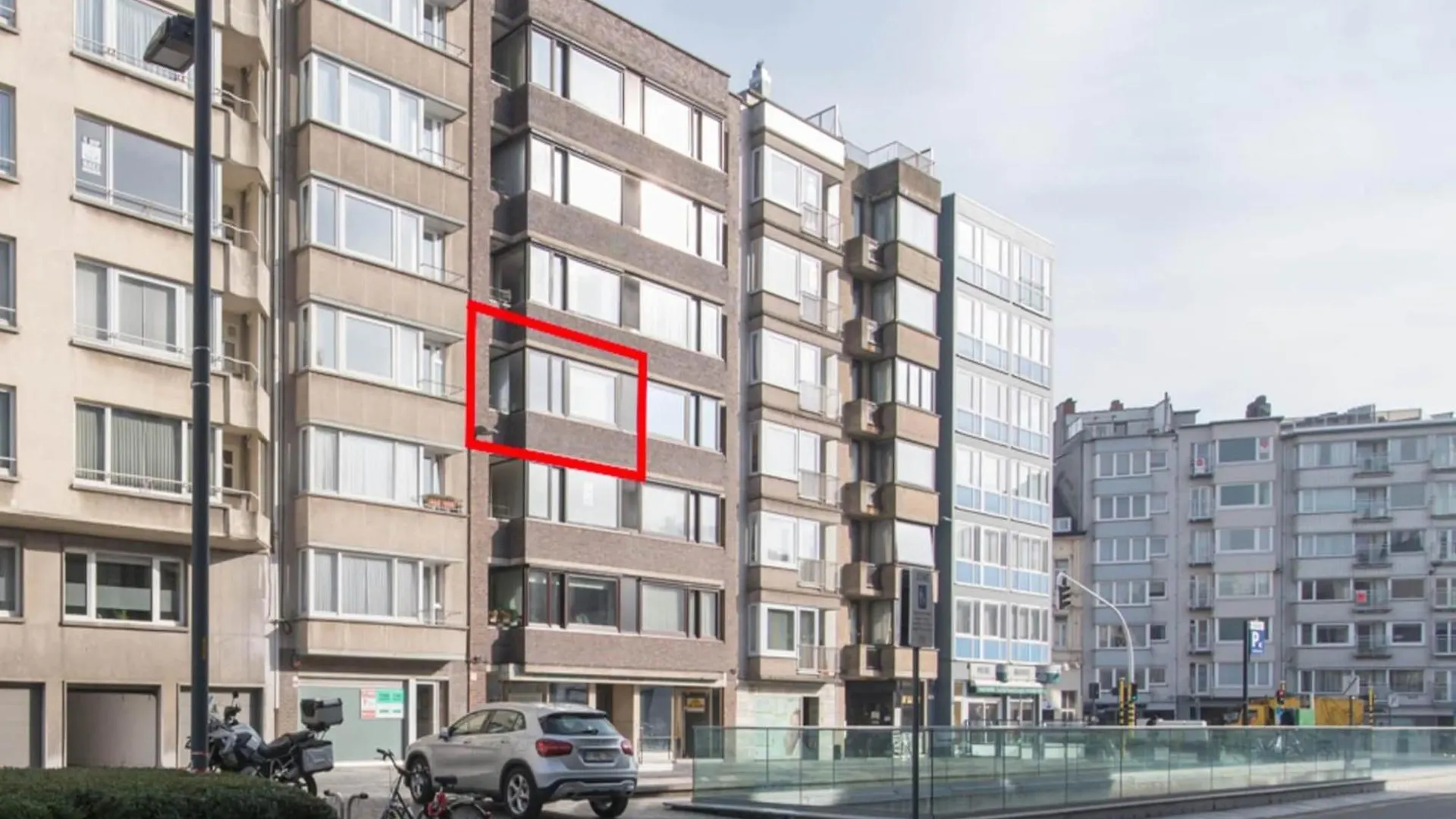 Pretty Apartment With Balcony Oostende